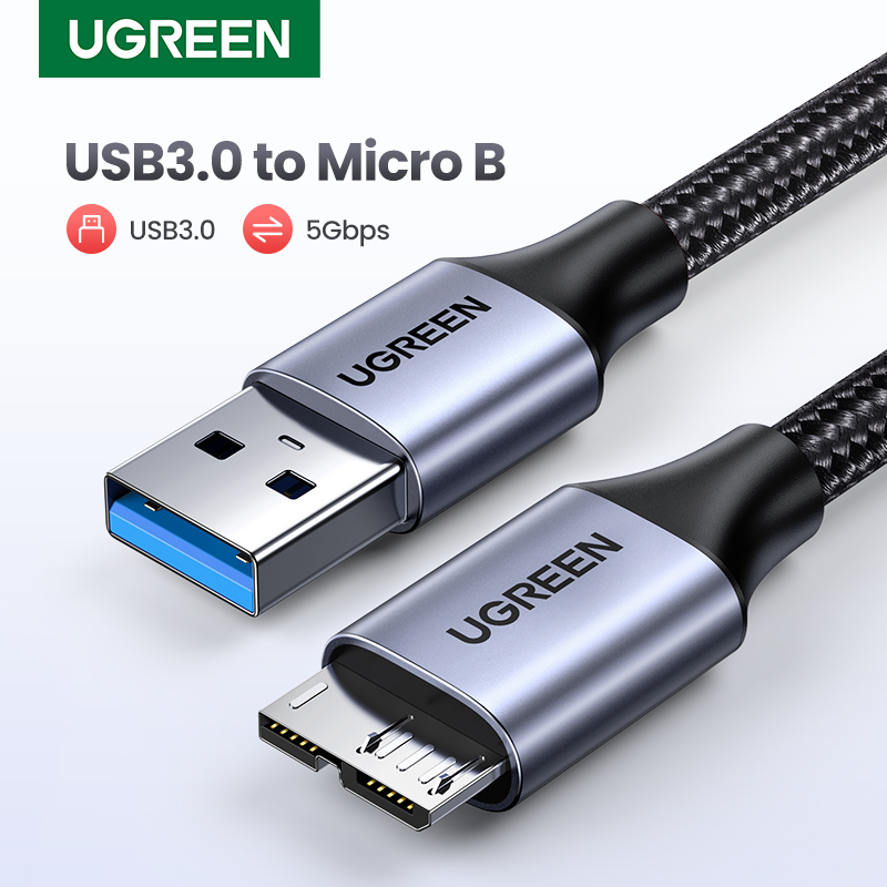 Samsung Ssd - Rj45 mikro B kablosu USB 3.0