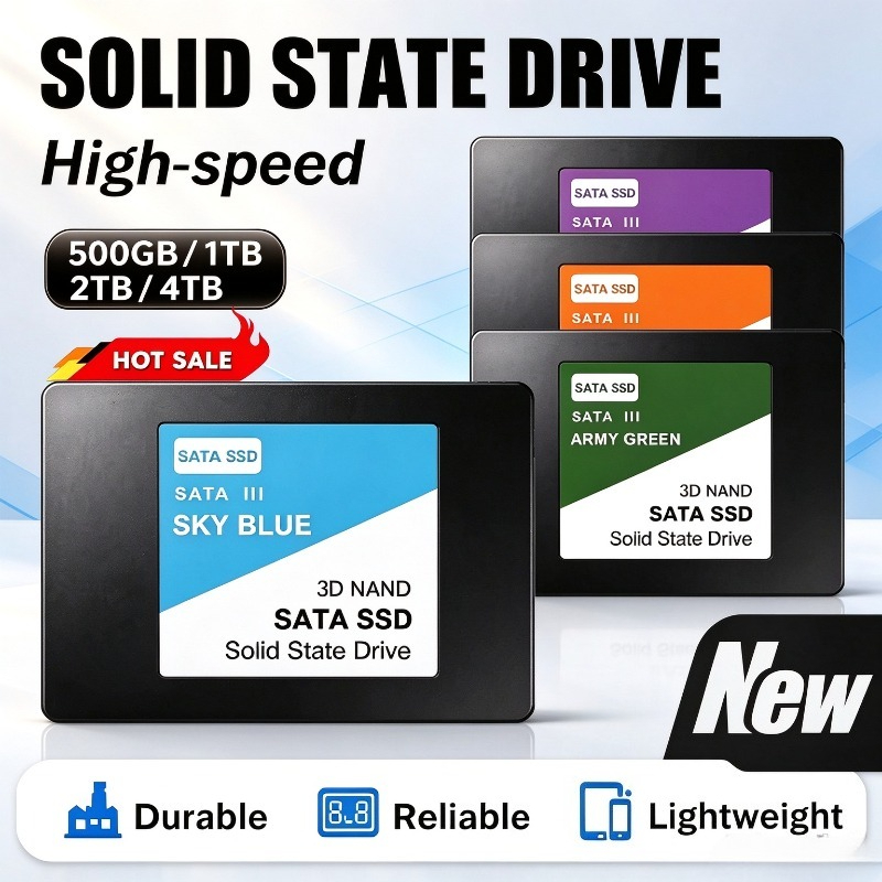Ssd 500Gb - Orijinal, Yeni SATA3 SSD 500GB, 1TB,