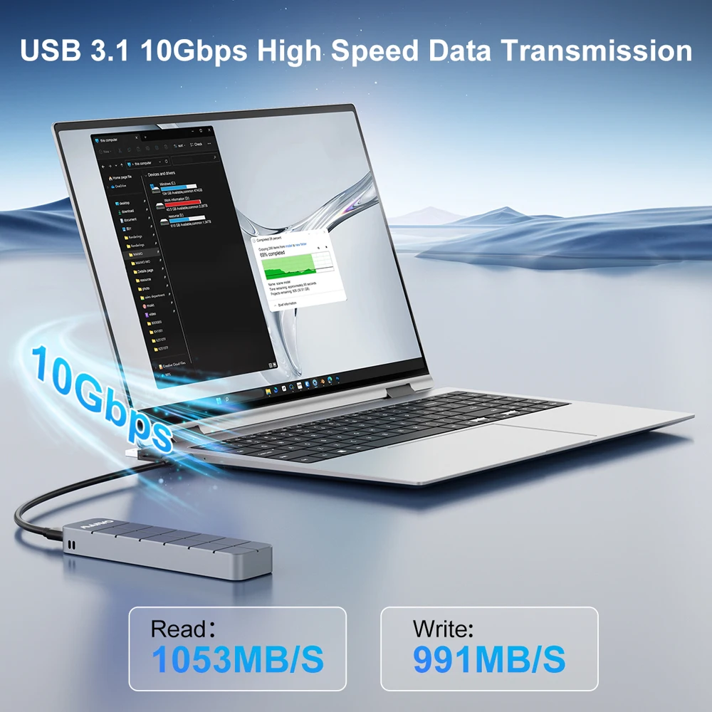 MAIWO M.2 NVMe SSD Kutusu USB  - Nvme Ssd incelemesi ve fiyatı