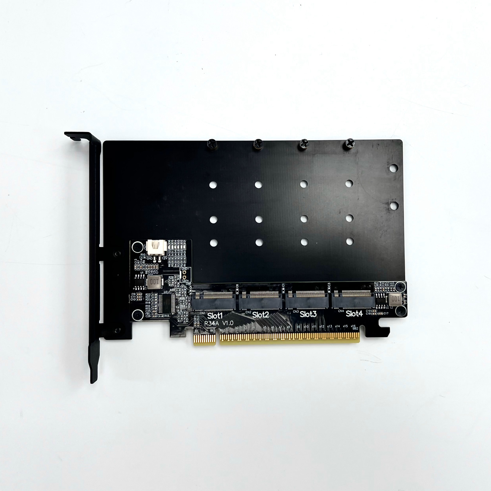 PCI-E 5.0 X16 4 Portlu M.2 NVM - Nvme Ssd incelemesi ve fiyatı