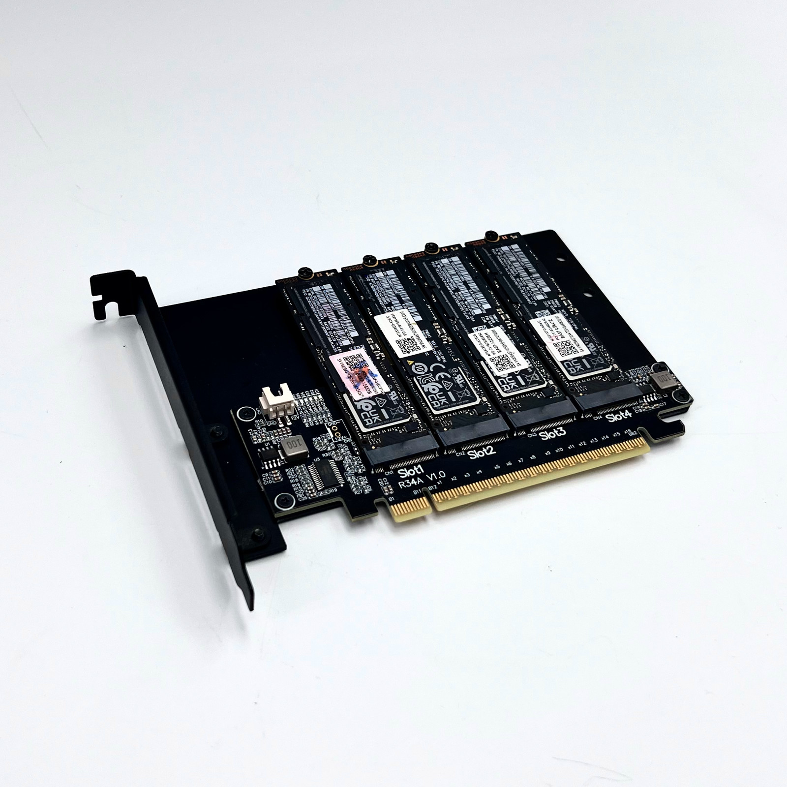 PCI-E 5.0 X16 4 Portlu M.2 NVM - Nvme Ssd incelemesi ve fiyatı