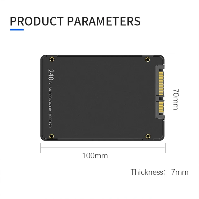 Kdata katı hal dahili diskleri - Ssd 1Tb incelemesi ve fiyatı