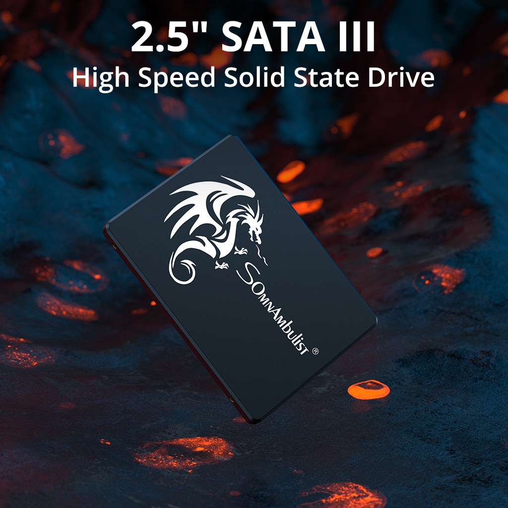 SomnAmbulist SSD 120GB 240GB 4 - Ssd Hard Drive incelemesi ve fiyatı