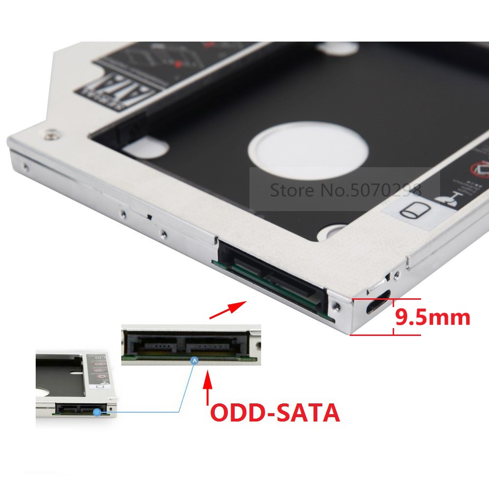 SATA 9.5mm 2. HDD SSD Sabit Di - Ssd Hard Drive incelemesi ve fiyatı