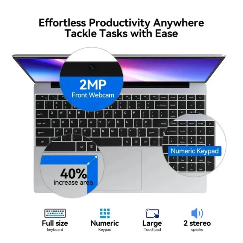 Intel Core N150 2026 Optimal 1 - Ssd 2Tb incelemesi ve fiyatı