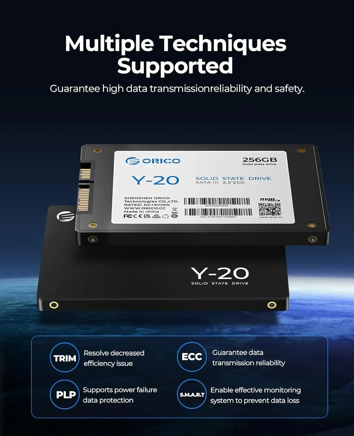ORICO SATA III SSD 2,5” Dahili - Ssd 500Gb incelemesi ve fiyatı
