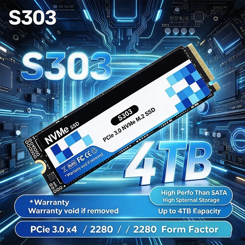 2026 Yeni Orijinal S303 M.2 SS - Ssd 500Gb incelemesi ve fiyatı