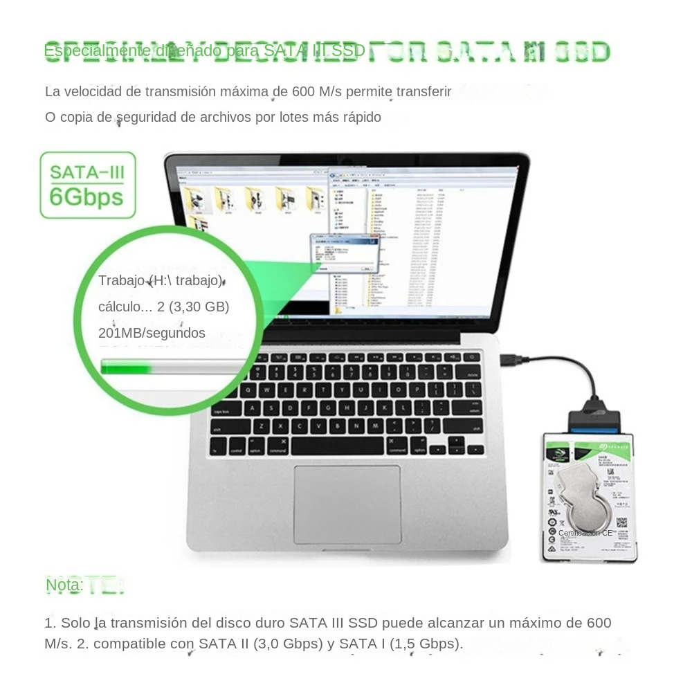 USB 3.0 SATA 3 Kablo Sata - US - External Ssd incelemesi ve fiyatı
